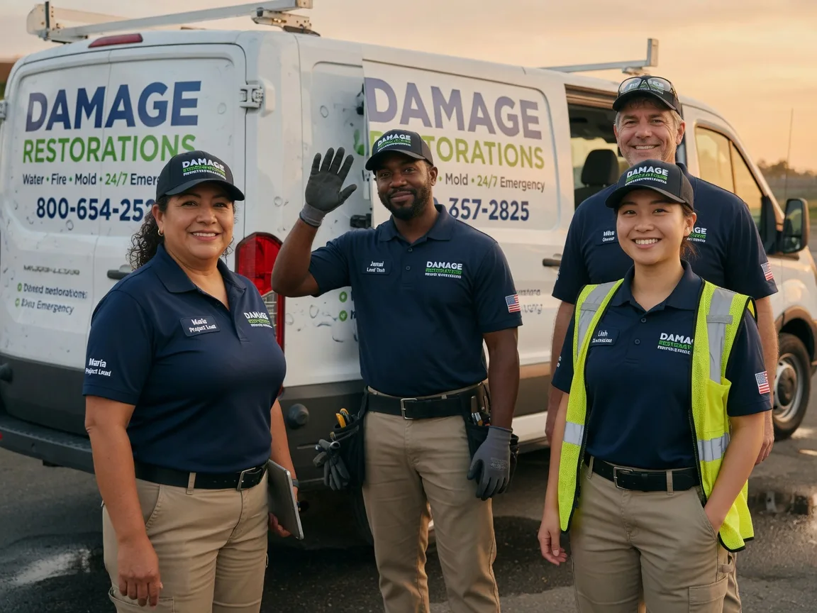 Water Damage Restoration company in Olive Hill, KY