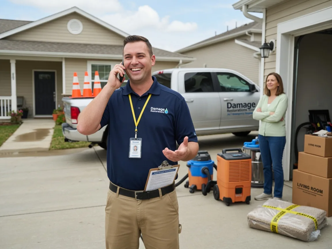 Water Damage Restoration Olive Hill, KY FAQs